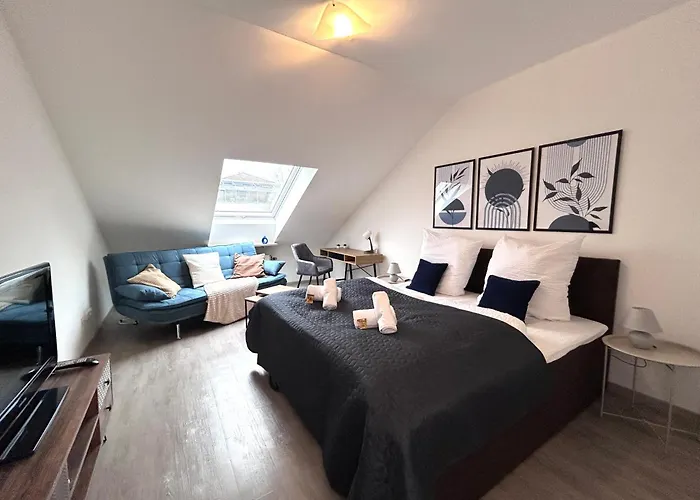 Apartmán Goltan - 9 Personen, 3 Baeder, Parkplatz, Wifi Řezno