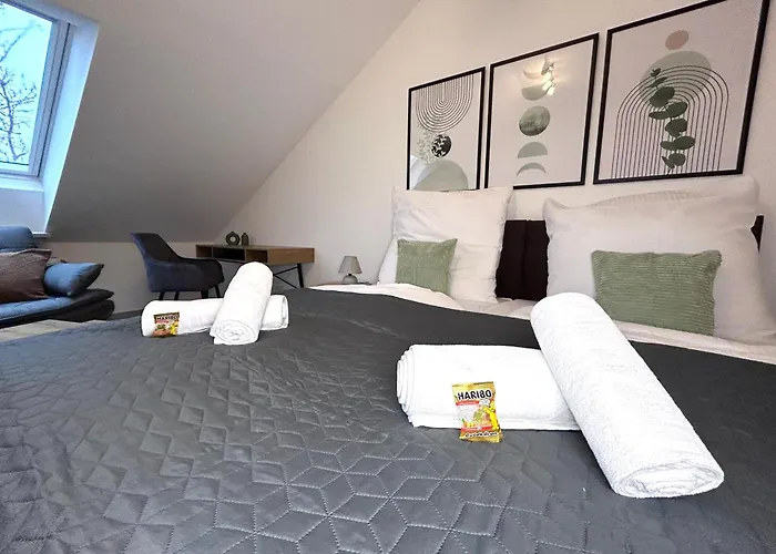 Apartmán Goltan - 9 Personen, 3 Baeder, Parkplatz, Wifi Řezno